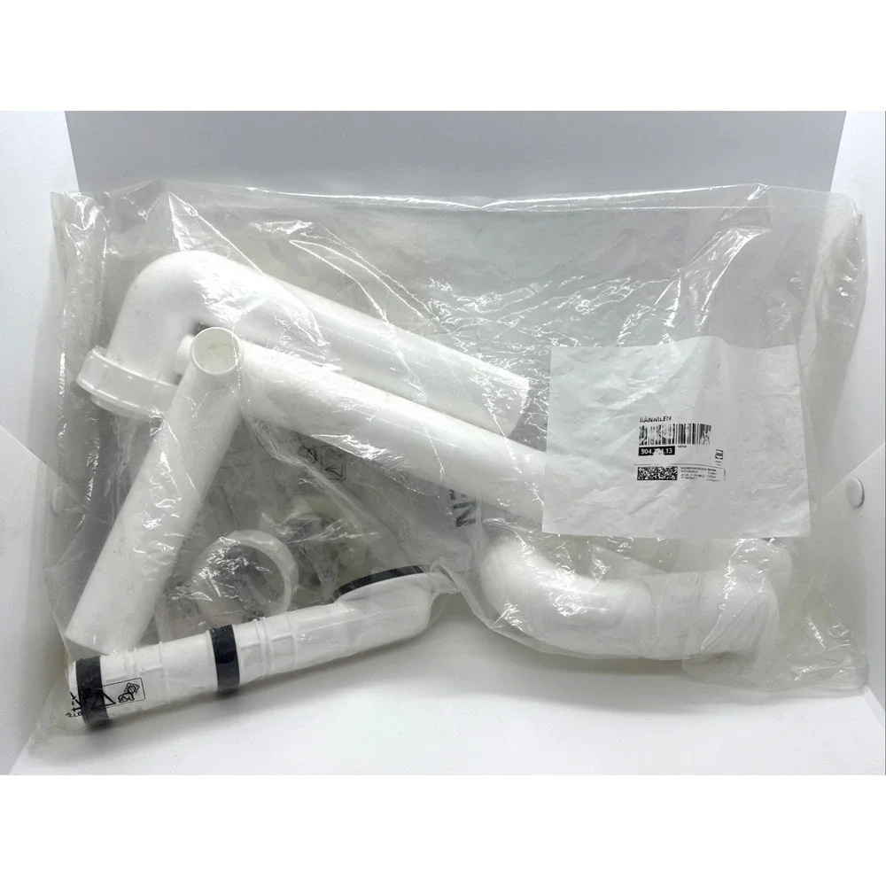 Ikea Rannilen Water Trap 1 Bowl 504.224.13 New Drain Plumbing